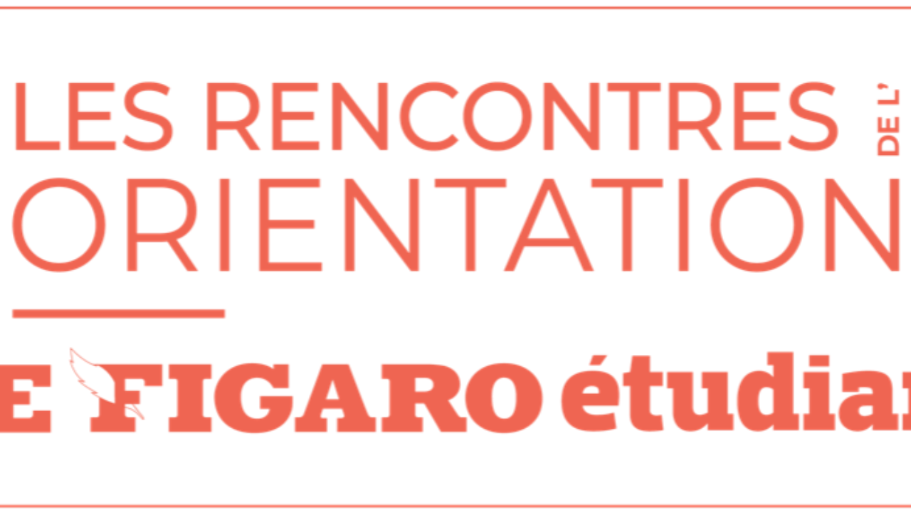 Le Figaro vous présente son salon étudiant Agenda