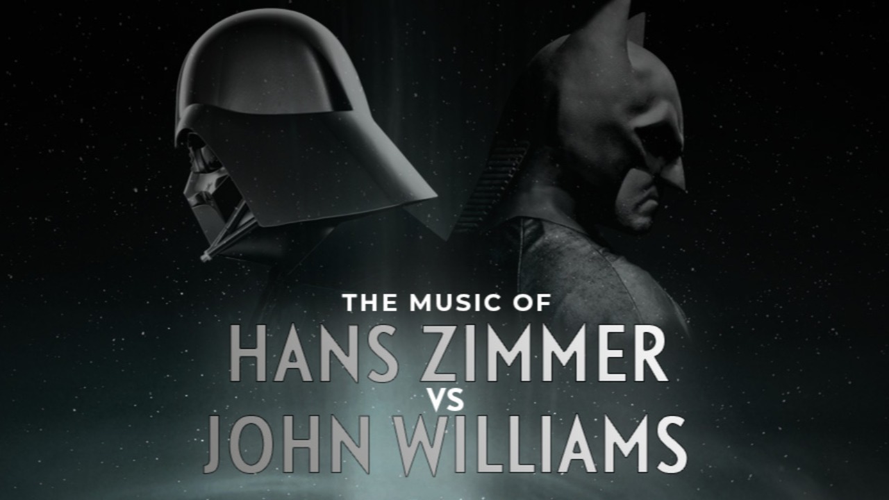 Concert The Music of John Williams VS Hans Zimmer Agenda