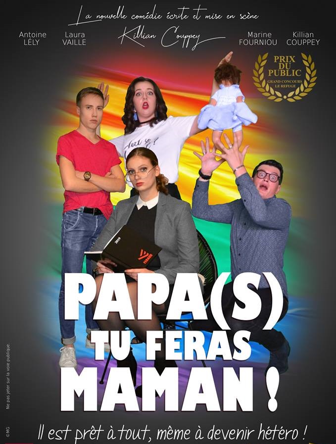 Papa(s) tu feras Maman ! Papa(s) tu feras Maman !