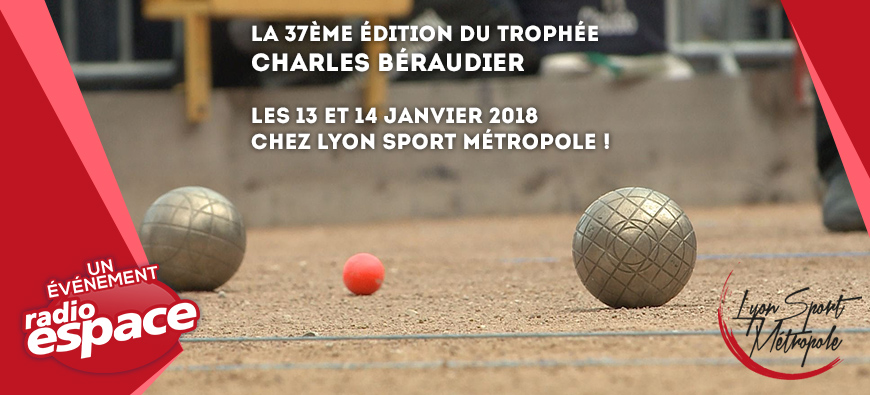 LE 37ème TROPHEE CHARLES BERAUDIER LE 37ème TROPHEE CHARLES BERAUDIER