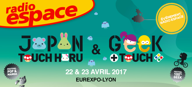 LA JAPAN TOUCH HARU & GEEK TOUCH 2017 LA JAPAN TOUCH HARU & GEEK TOUCH 2017
