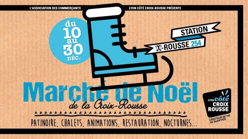 Marché de Noël de la Croix-Rousse Marché de Noël de la Croix-Rousse