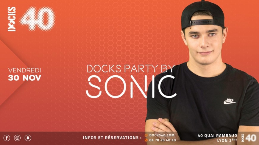 Docks club avec Sonic Docks club avec Sonic