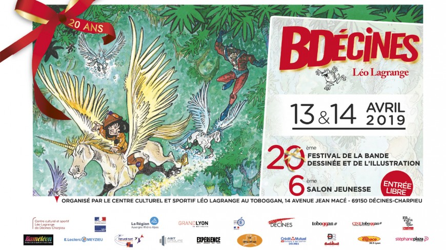 LE SALON BDECINES 2019 LE SALON BDECINES 2019