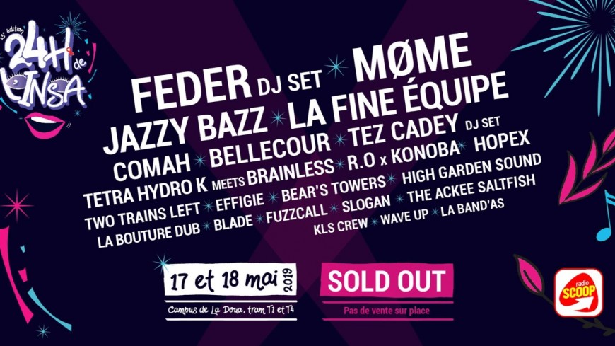 Les 24 heures de l'INSA 2019 Les 24 heures de l'INSA 2019