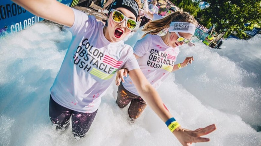 Color Obstacle Rush Lyon 2019 Color Obstacle Rush Lyon 2019