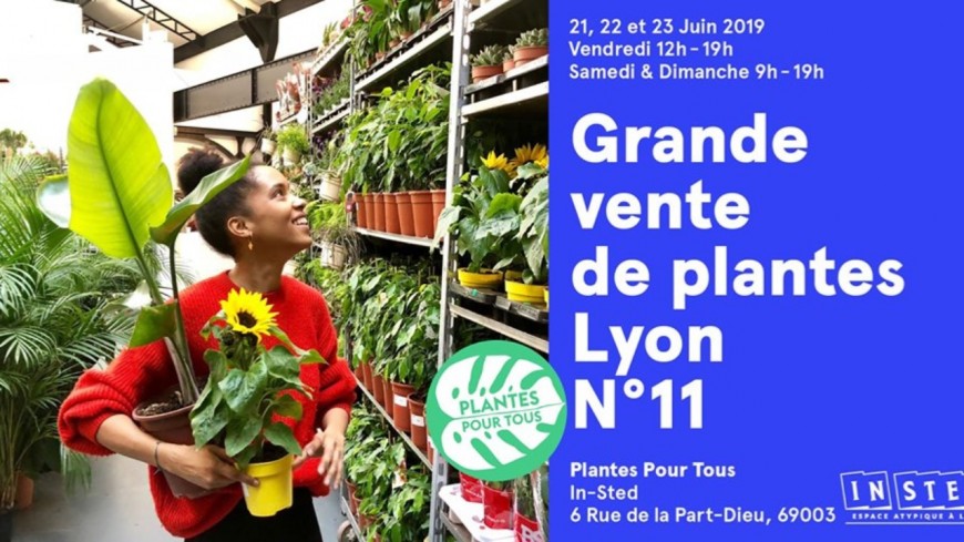 Grande Vente de Plantes Lyon N°11 Grande Vente de Plantes Lyon N°11