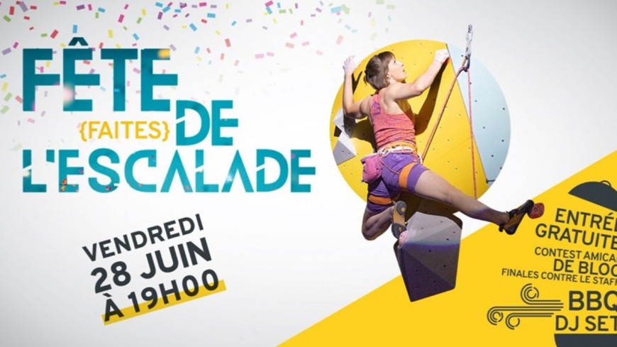 Fête de l'escalade Fête de l'escalade