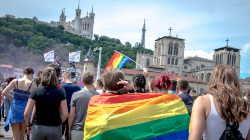 24e marche des Fiertés LGBTI - Lyon 2019 24e marche des Fiertés LGBTI - Lyon 2019