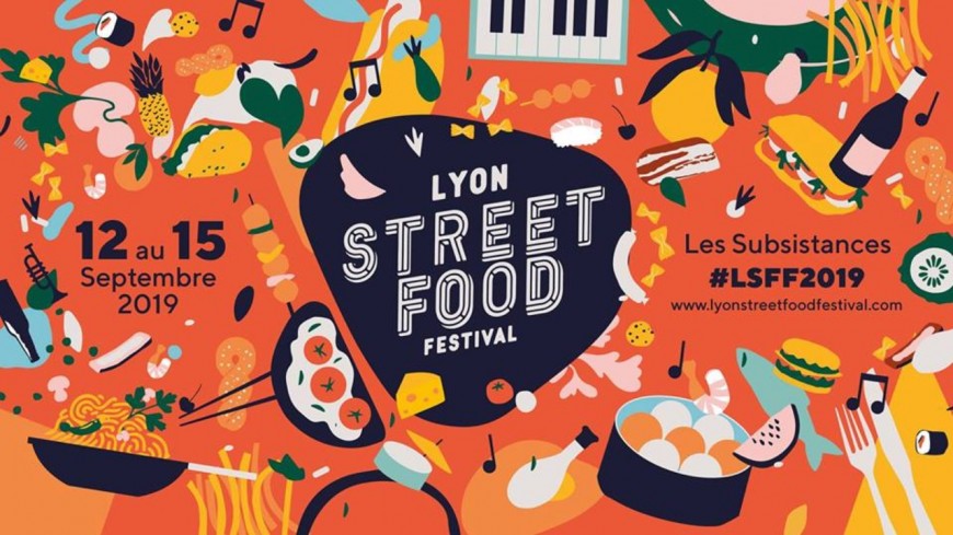 Lyon Street Food Festival 2019 Lyon Street Food Festival 2019