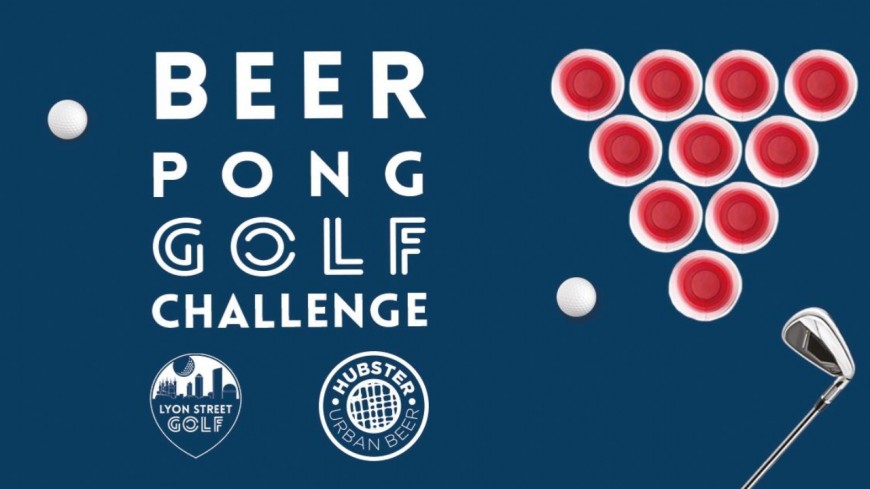 Beer Pong Golf Challenge #1 Beer Pong Golf Challenge #1