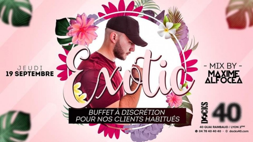 Exotic - Maxime Alfocea Exotic - Maxime Alfocea