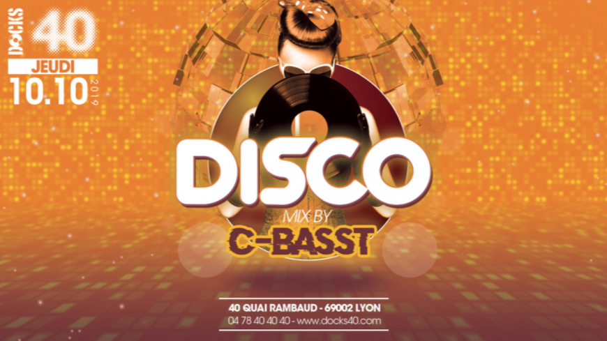 Rendez-vous au Dock 40 pour une soirée disco Rendez-vous au Dock 40 pour une soirée disco