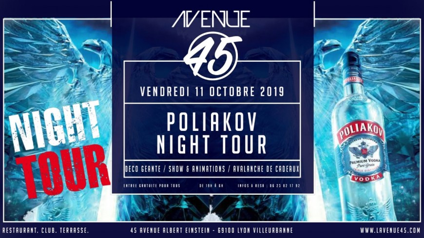 Poliakov tour à l’avenue 45 Poliakov tour à l’avenue 45