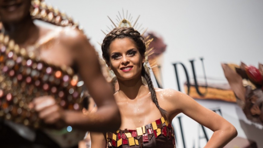 Le Salon du Chocolat 2019 Le Salon du Chocolat 2019