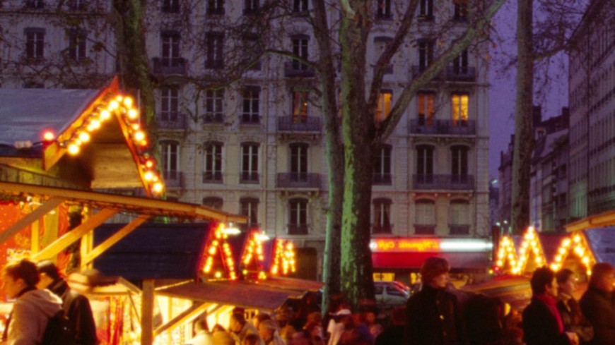 Marché de Noël - Croix Rousse Lyon Marché de Noël - Croix Rousse Lyon