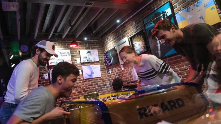 Grand tournoi de Baby Foot Ricard ! Grand tournoi de Baby Foot Ricard !