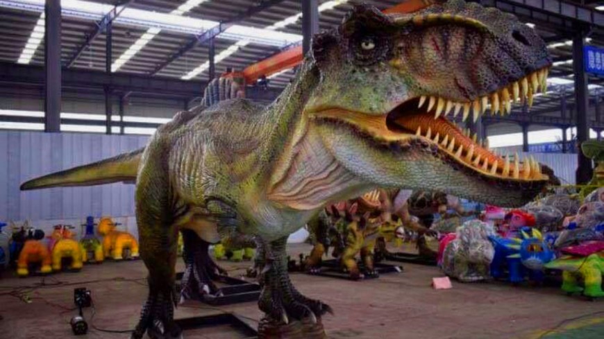 Exposition : Le monde des dinosaures Exposition : Le monde des dinosaures