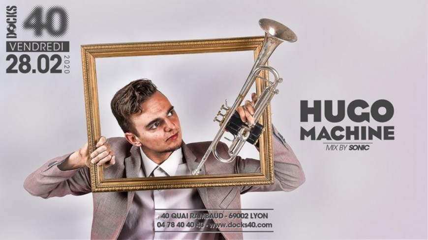 Trumpet show by Hugo Machine Trumpet show by Hugo Machine