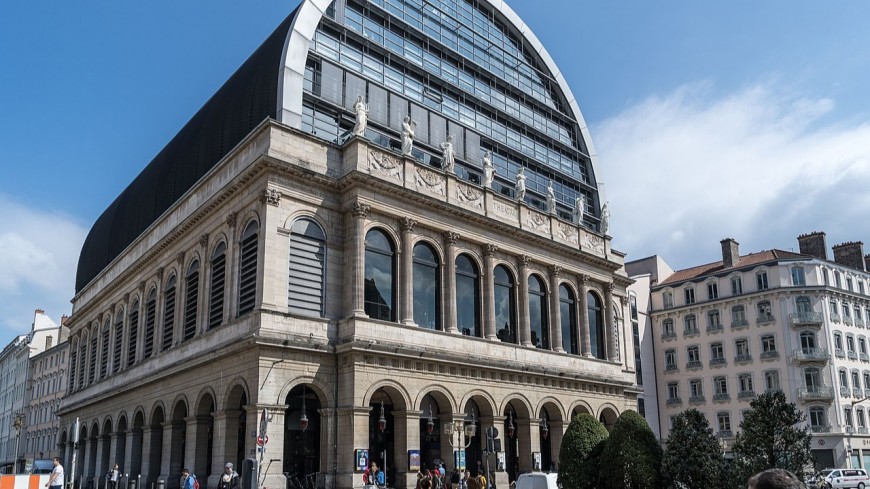 L’Opéra de Lyon ouvrira ses portes gratuitement L’Opéra de Lyon ouvrira ses portes gratuitement