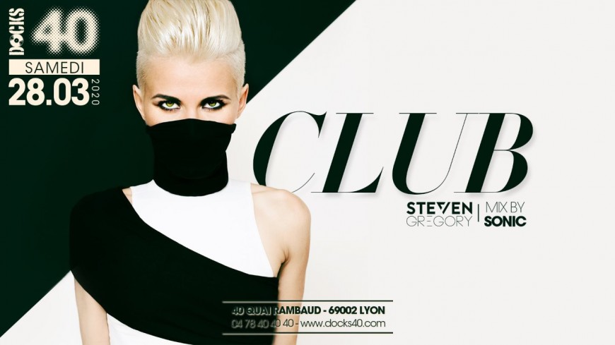 Club - Steven Gregory - REPORTÉ Club - Steven Gregory - REPORTÉ