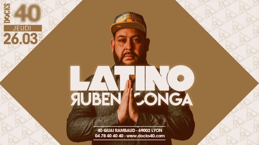 Latino by Ruben Conga - REPORTÉ Latino by Ruben Conga - REPORTÉ