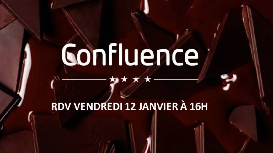 Une fondue au chocolat géante à Confluence ! Une fondue au chocolat géante à Confluence !