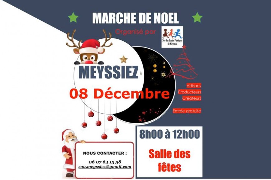 Marché de Noël à Meyssiez Marché de Noël à Meyssiez