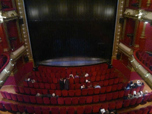 salle spectacle bron