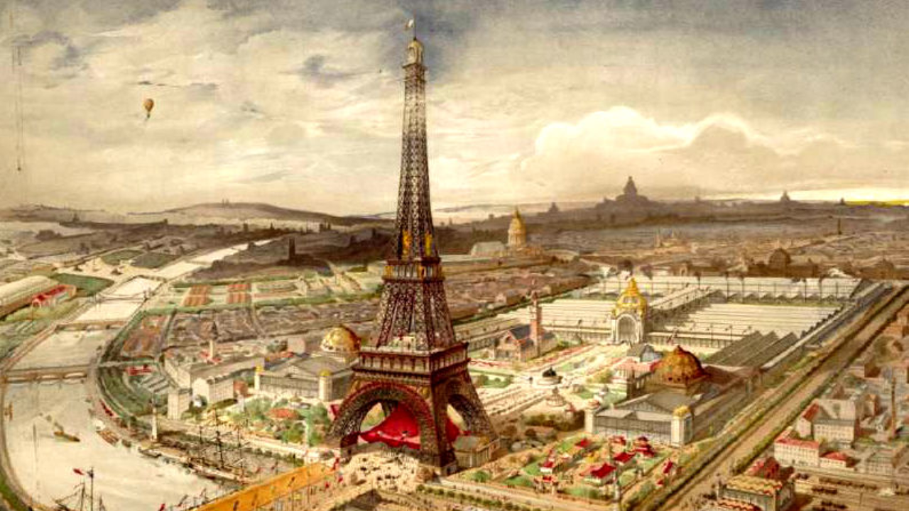 7 facts sur la Tour de Fourvière - Exposition universelle de Paris