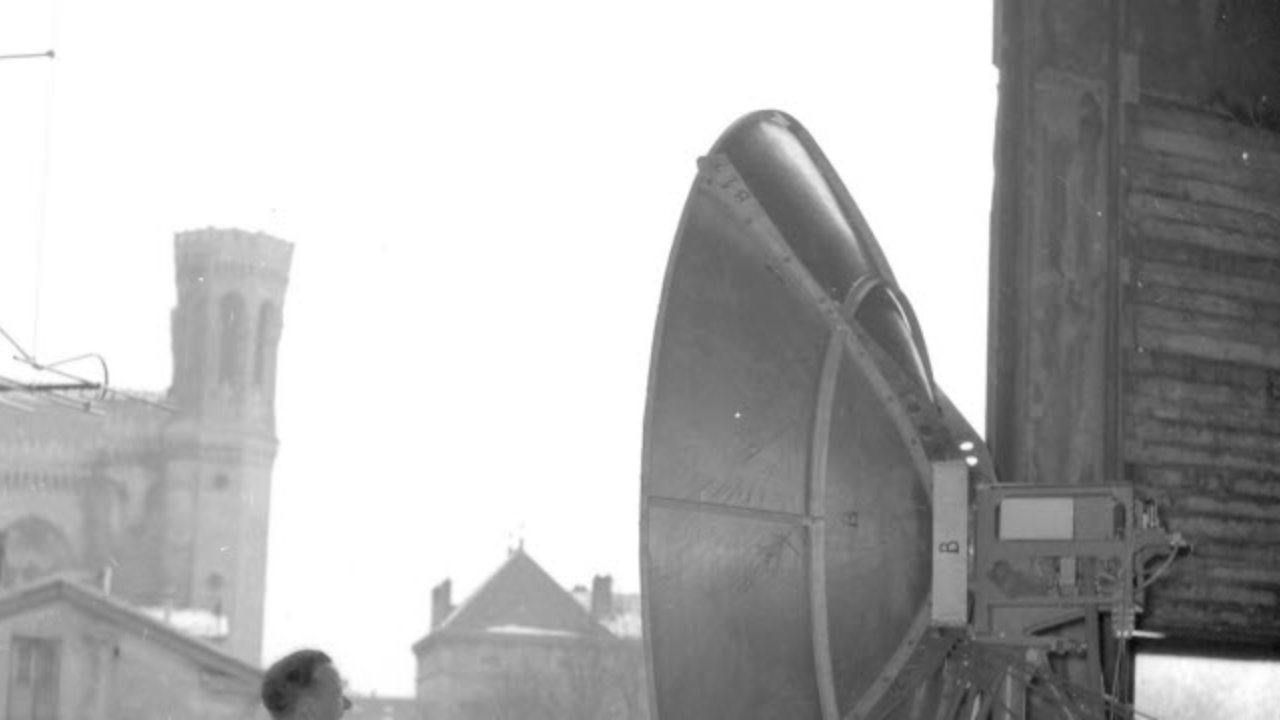 7 facts sur la Tour de Fourvière - Grâce à elle les lyonnais ont eu la télévision