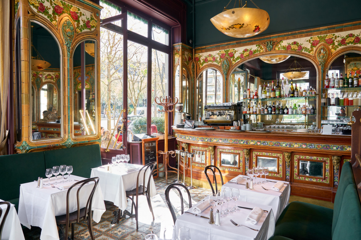 Les 5 restaus les plus vieux de Lyon - Brasserie des Brotteaux