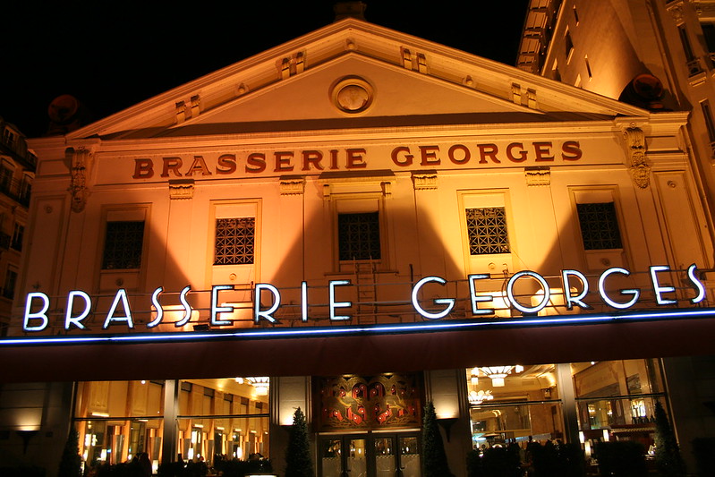 Les 5 restau les plus vieux de Lyon - Brasserie Georges