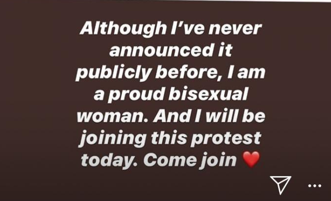 coming-out Lili Reinhart