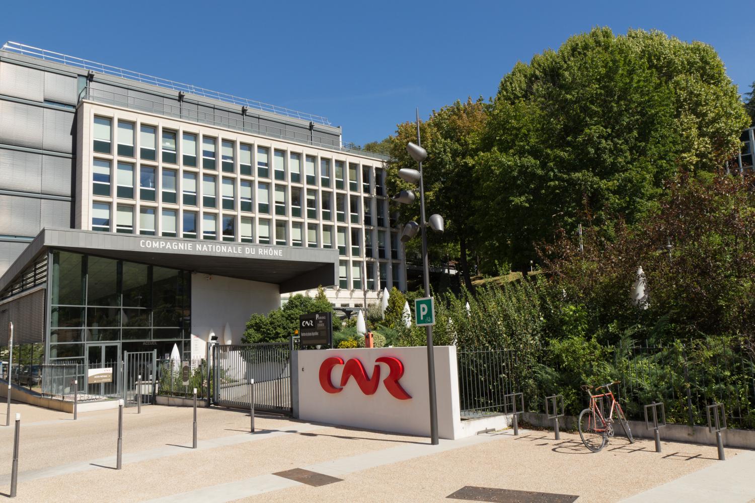 Les 10 plus grosses entreprises du Grand Lyon - Compagnie Nationale du Rhône (CNR)
