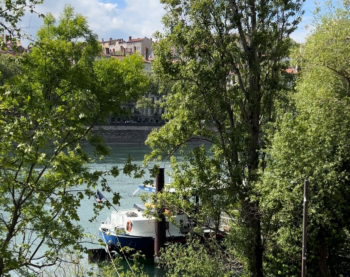 Péniche lyonnaise