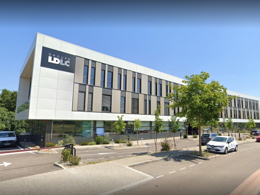 Les 10 plus grosses entreprises du Grand Lyon - LDLC