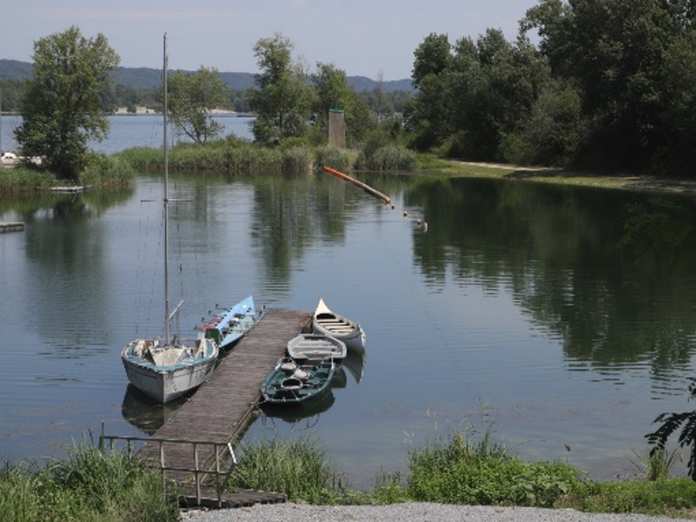 Le lac des Eaux Bleues 