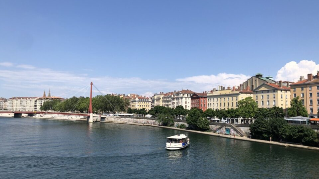 Les 5 projets qui vont faire Lyon dans les 10 ans - Navettes fluviales