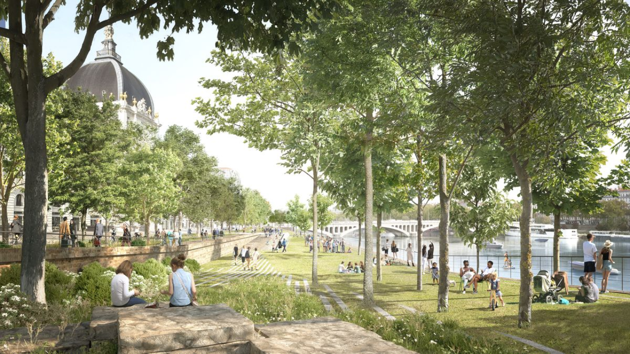 Les 5 projets qui vont faire Lyon dans les 10 ans - Projet rive droite