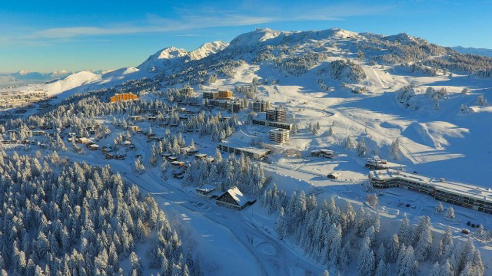 Les 5 stations de ski les plus proches de Lyon - CHAMROUSSE 