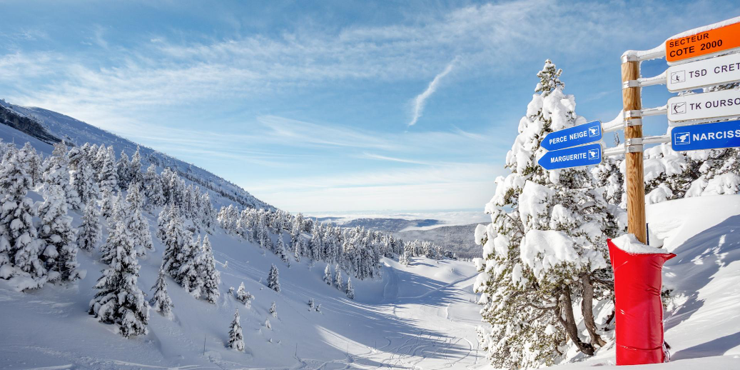 Les 5 stations de ski les plus proches de Lyon - VILLARD DE LANS 