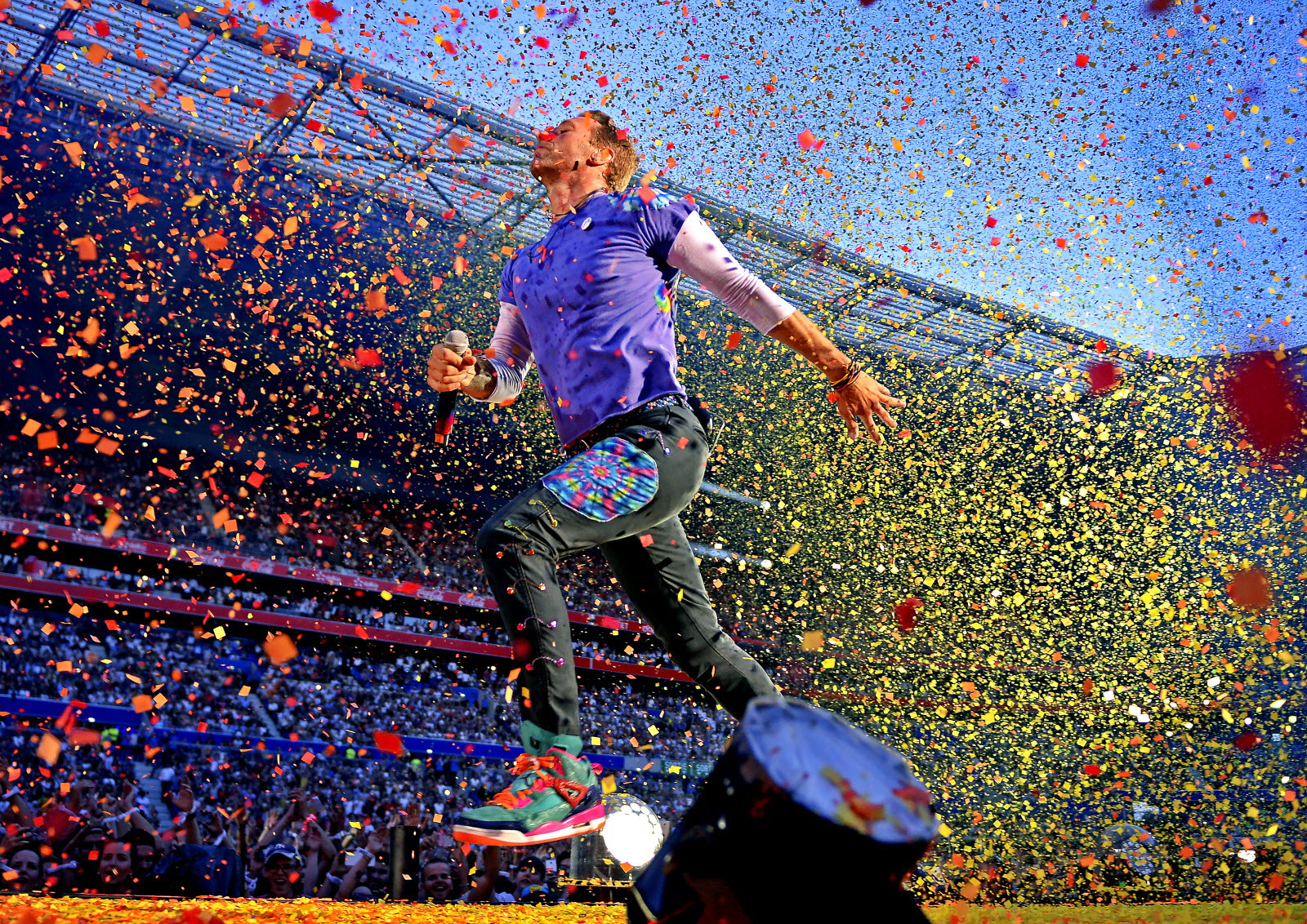 Les 7 concerts à Lyon en 2024 - COLDPLAY