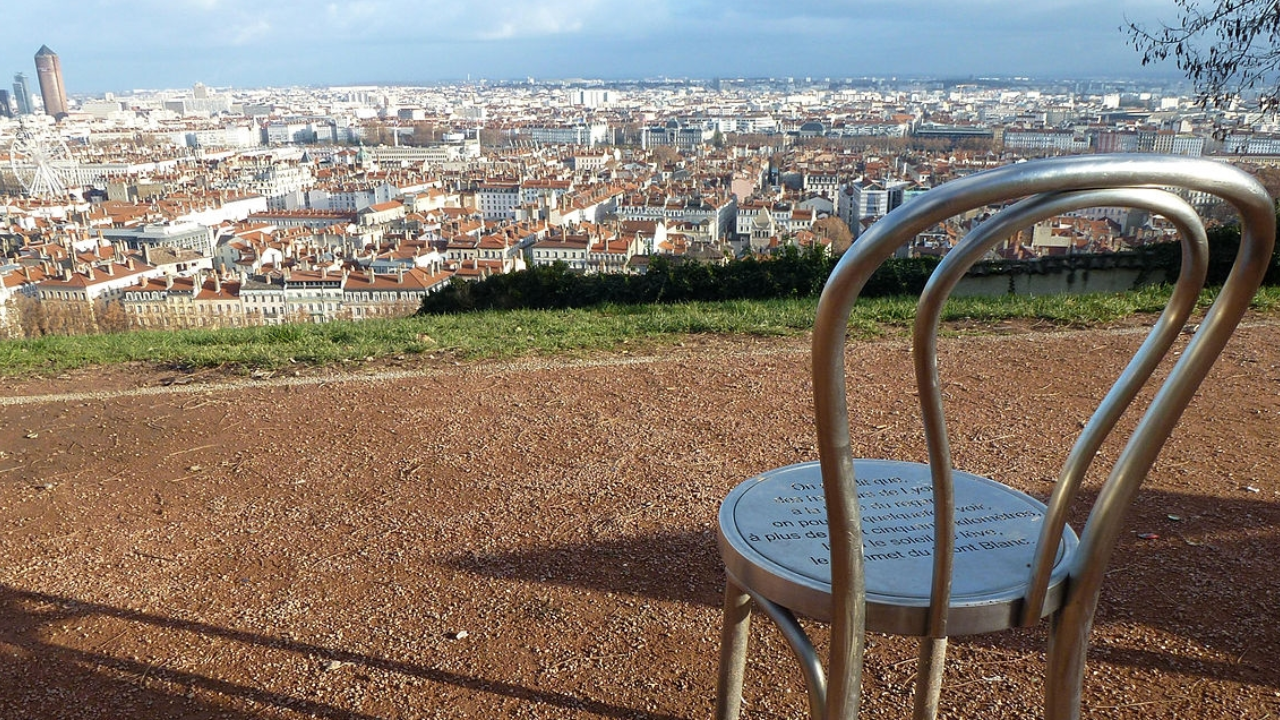 Les lieux les plus instagrammables de Lyon - Jardin des curiosités