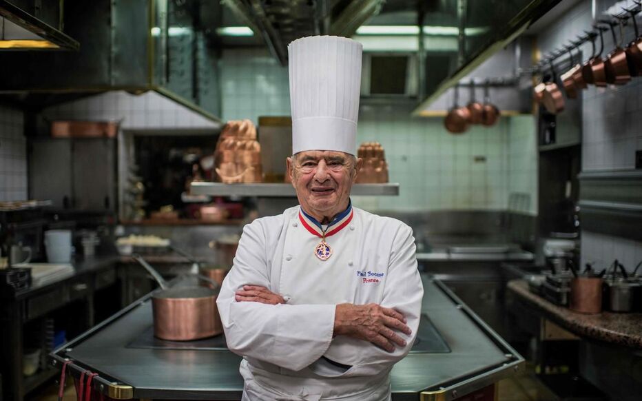 Les lyonnais les plus connus - Paul Bocuse