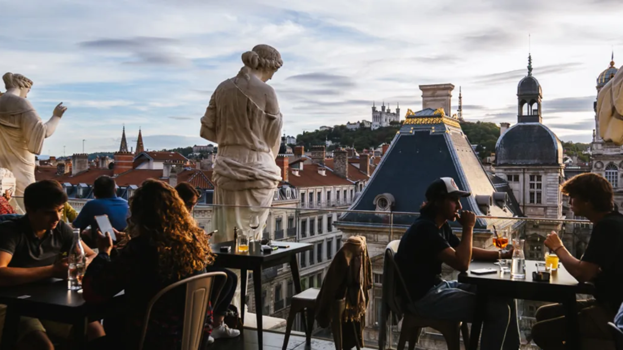 Les rooftops les plus incroyables de Lyon - Les Muses