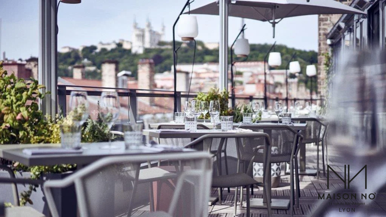 Les rooftops les plus incroyables de Lyon -  Maison Nô