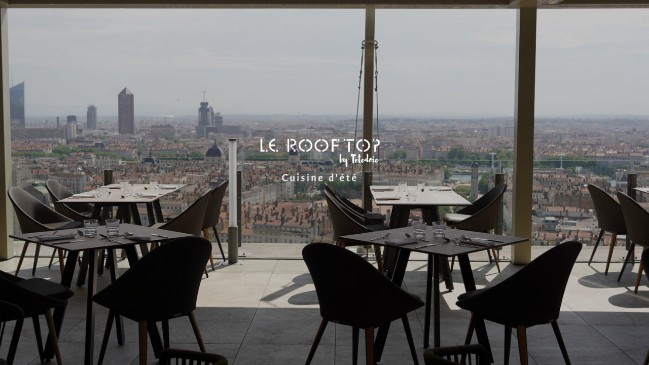 Les rooftops les plus incroyables de Lyon - Têtedoie