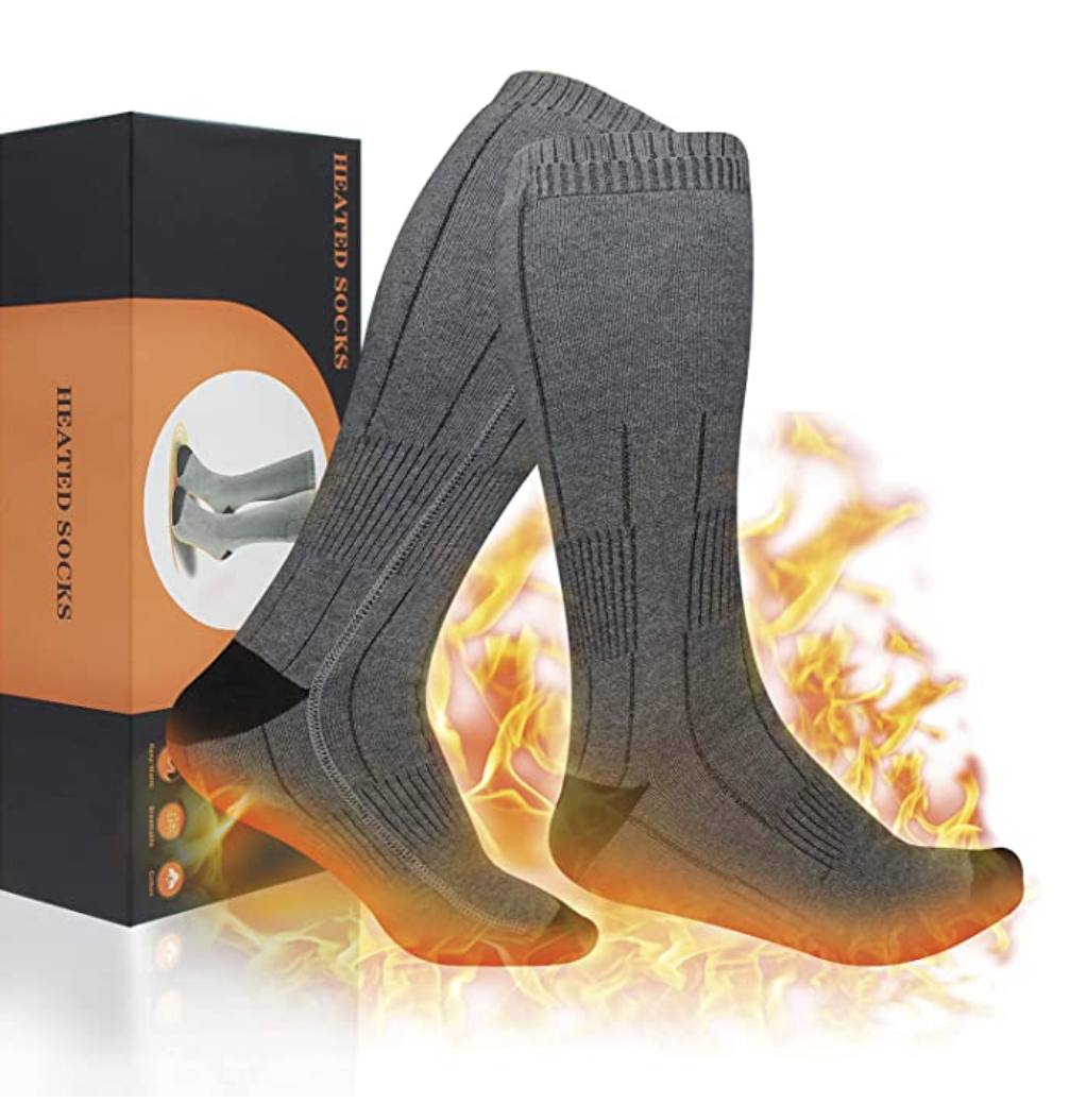 Voici les chaussettes chauffantes pour ne plus jamais avoir froid aux — free download