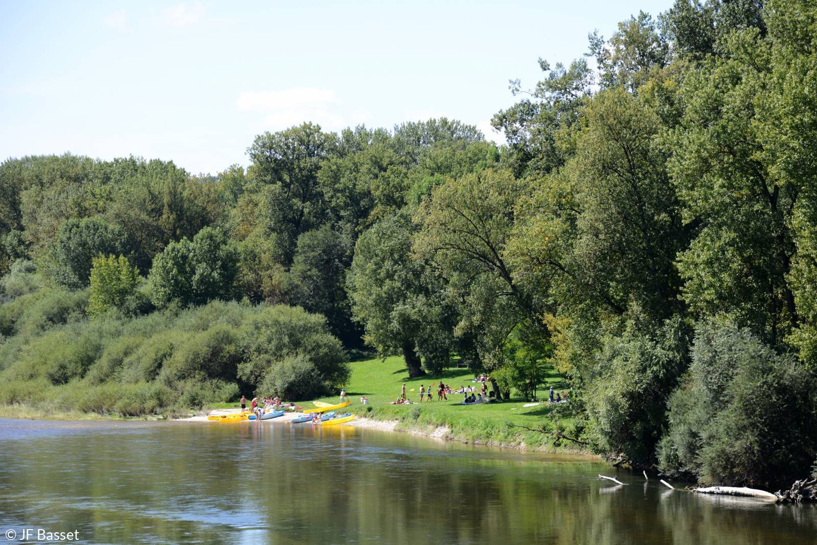 10 lieux où se baigner autour de Lyon